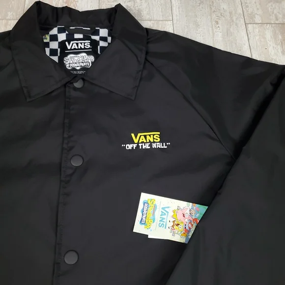 Vans X SpongeBob Torrey Lined Jacket - Picture 6 of 12